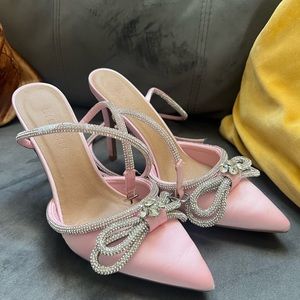 Cute Pink Shoes - just like Mach & Mach